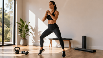Sumo squat: &pi;ώ&sigmaf; &nu;&alpha; &gamma;&upsilon;&mu;&nu;ά&sigma;&epsilon;&tau;&epsilon; &tau;&alpha;&upsilon;&tau;ό&chi;&rho;&omicron;&nu;&alpha; &tau;&alpha; &pi;ό&delta;&iota;&alpha;, &tau;&omicron;&upsilon;&sigmaf; &gamma;&lambda;&omicron;&upsilon;&tau;&omicron;ύ&sigmaf; &kappa;&alpha;&iota; &tau;&iota;&sigmaf; &gamma;ά&mu;&pi;&epsilon;&sigmaf;