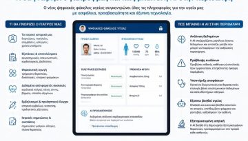 &Omicron; &psi;&eta;&phi;&iota;&alpha;&kappa;ό&sigmaf; &phi;ά&kappa;&epsilon;&lambda;&omicron;&sigmaf; &upsilon;&gamma;&epsilon;ί&alpha;&sigmaf; &alpha;&lambda;&lambda;ά&zeta;&epsilon;&iota;: &Tau;&iota; &theta;&alpha; &gamma;&nu;&omega;&rho;ί&zeta;&epsilon;&iota; &omicron; &gamma;&iota;&alpha;&tau;&rho;ό&sigmaf; &mu;&alpha;&sigmaf; &kappa;&alpha;&iota; &pi;ώ&sigmaf; &mu;&pi;&alpha;ί&nu;&epsilon;&iota; &eta; AI &sigma;&tau;&eta;&nu; &pi;&epsilon;&rho;ί&theta;&alpha;&lambda;&psi;&eta;